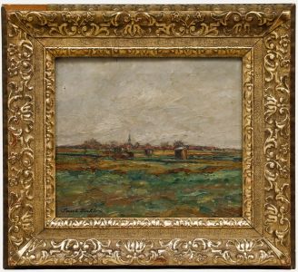 Paul Dahlen - Early 20th Century Oil, Landscape near Hildesheim