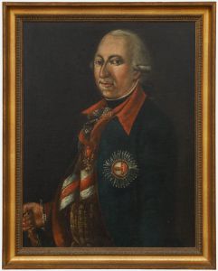 Fine 18th Century Oil - Portrait of an Austrian Dignitary