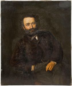 19th Century Oil - Portrait of a Gentleman