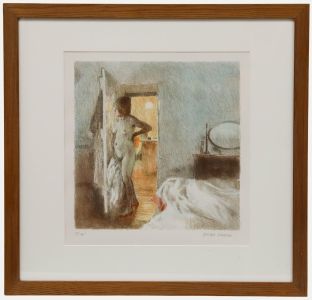 Bernard Dunstan - 20th Century Lithograph, None