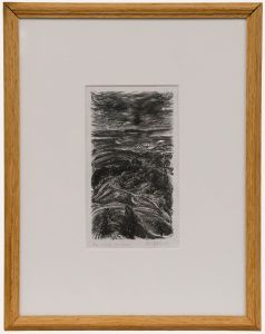 Robert Ball - 20th Century Wood Engraving, The Roads Go Down