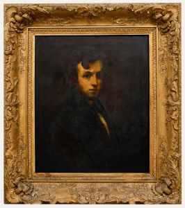 19th Century Oil - Portrait of a Young Gentleman