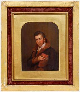 Early 19th Century Oil - Portrait of Reverend Lewis Way