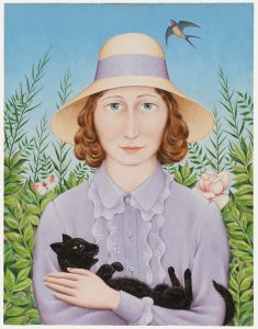 Fred Aris - Mid 20th Century Oil, The Keeper of Small Wonders