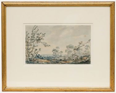 Late 19th Century Watercolour - Landscape Study