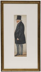 Attrib. Richard Dighton - 19th Century Watercolour, Gentleman in Formal Attire