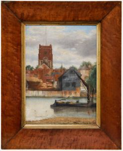 Florence E. Glasier - 1873 Oil, Kingston upon Thames