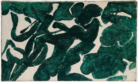 Paul Cendron - 1960 Oil, None
