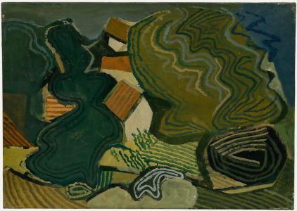 Paul Cendron - Mid 20th Century Oil, Terrain