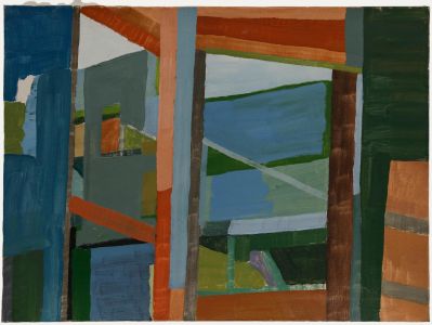 Paul Cendron - 20th Century Oil, Windows