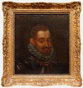 17th Century Oil - Duke of Savoy