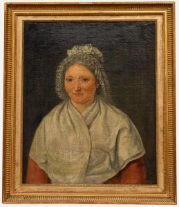 Biedermeier Early 19th Century Oil - Portrait of a Young Lady