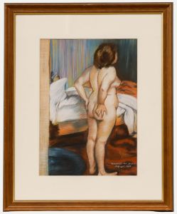 J.A. Defregger - Contemporary Pastel, Morning Rise