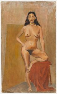 Maurice Edgar Connell - Mid 20th Century Oil, Power Stance