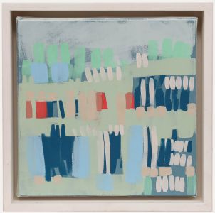 Claire Oxley - Contemporary Acrylic, Cool River