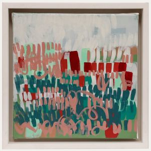 Claire Oxley - Contemporary Acrylic, Vibrant Morning