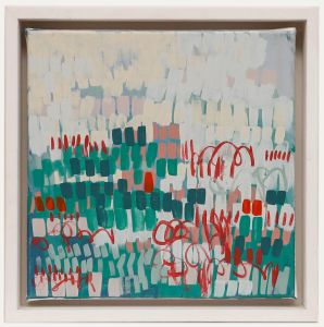 Claire Oxley - Contemporary Acrylic, June Riverbank