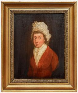 Early 19th Century Oil - Lady of the House