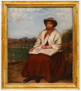 T. Twigg - Late 19th Century Oil, Spring