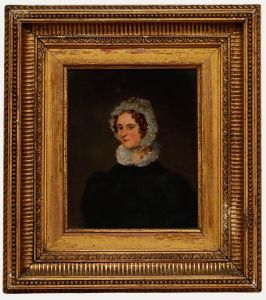 Early 19th Century Oil - A Regency Woman