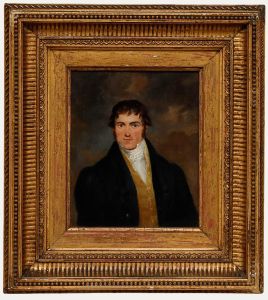 Early 19th Century Oil - A Regency Gentleman