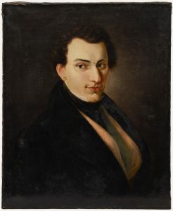 19th Century Oil - Portrait of a Young Gentleman