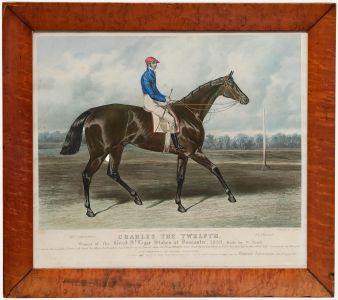 John Harris - 1830 Aquatint, Charles XII