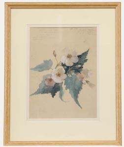 Vernon de Beauvoir Ward ARBA - Framed Mid 20th Century Watercolour, Africana