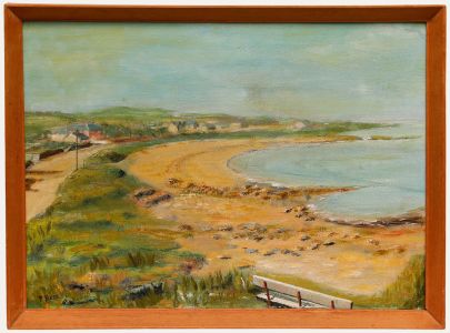20th Century Oil - Sandy Beach