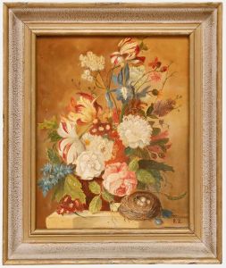 Framed 20th Century Oil - Dutch Still Life