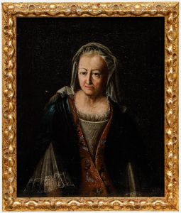 18th Century Oil - Portrait of a Noblewoman