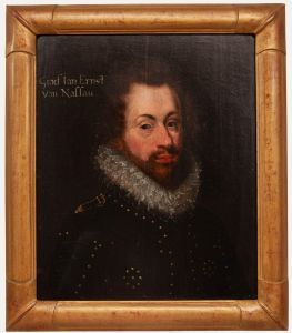 17th Century Oil - Count John Ernest of Nassau-Siegen