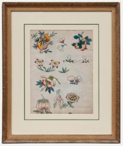 Late 19th Century Watercolour - Ornamental Study I