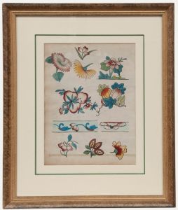 Late 19th Century Watercolour - Ornamental Study IIII
