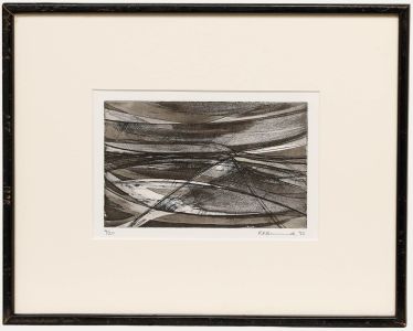 1995 Etching - Abstraction II