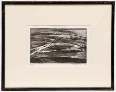1995 Etching - Abstraction I
