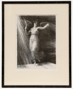 Henri Fantin-Latour - Late 19th Century Lithograph, The Awakening