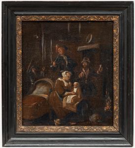 18th Century Oil - The Family