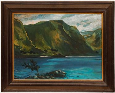 20th Century Oil - Green Hills, Blue Water