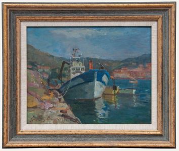 Geoffrey Burrows - Contemporary Oil, The Bernadette