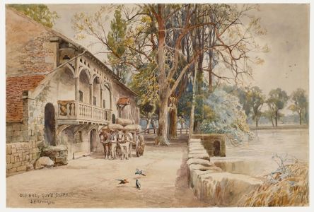 J. Macpherson-Haye - Mid 20th Century Watercolour, Old Mill