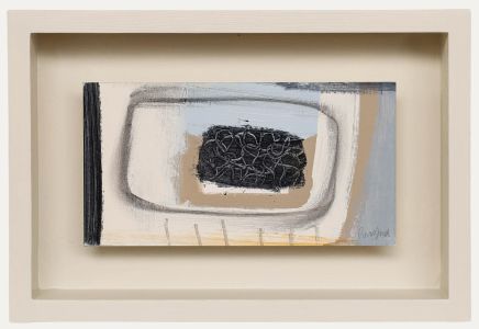 Mark Ponsford - Contemporary Oil, Abstract Form