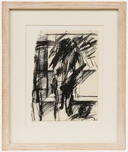 John Mitchell - 1962 Pen and Ink Drawing, Atmosphere