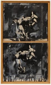John Mitchell - 20th Century Oil, Dark Abstractions