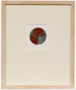 Sandra Porter - 1989 Linoprint, Untitled