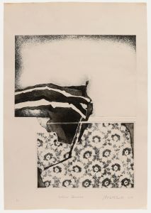 John Mitchell - 1967 Etching, Interior Recalled