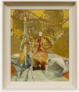 Patrick Lane - 1956 Oil, Shifting Shadows