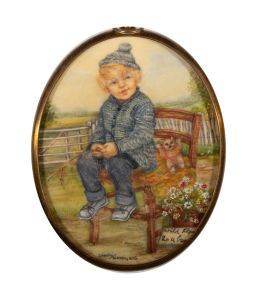 Dorothy Turton RMS - 1984 Watercolour, Private Enterprise