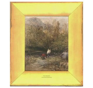 William Evans (1809-1858) - Signed and dated 1843 Watercolour, The Anglers