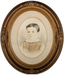 Late 19th Century Watercolour - Young Boy